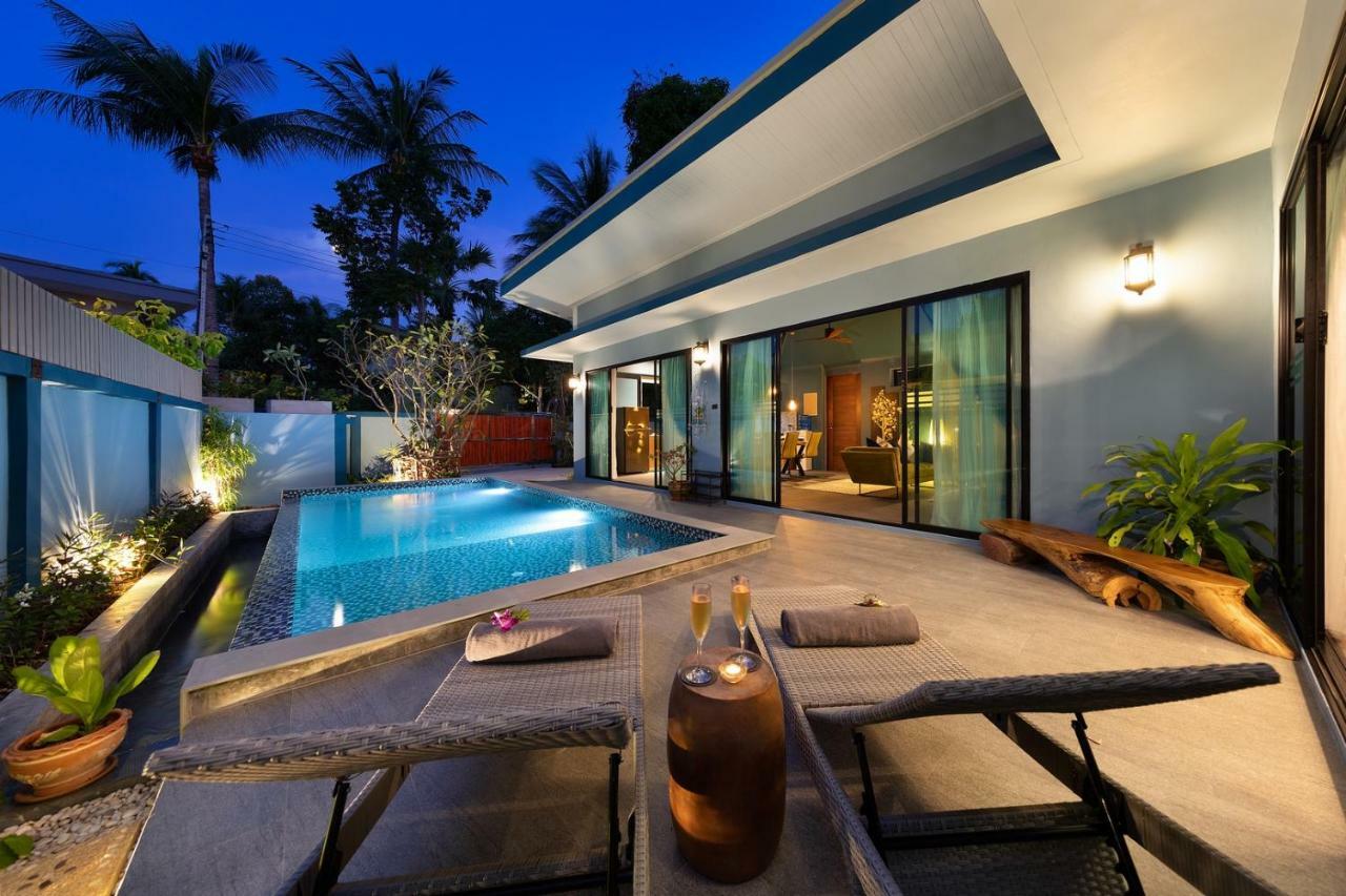 Villa Baan Suaan Kluay Mai Лем-Сор Экстерьер фото