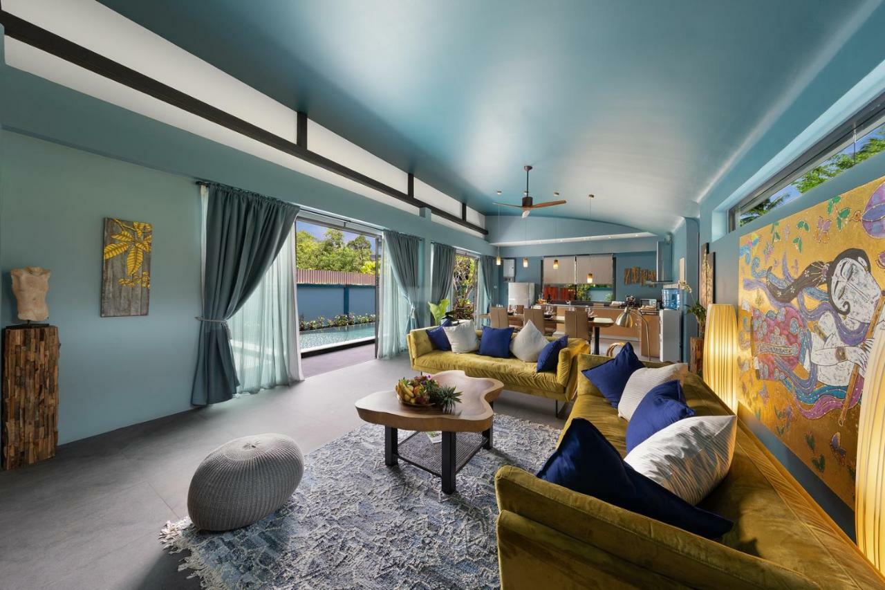 Villa Baan Suaan Kluay Mai Лем-Сор Экстерьер фото